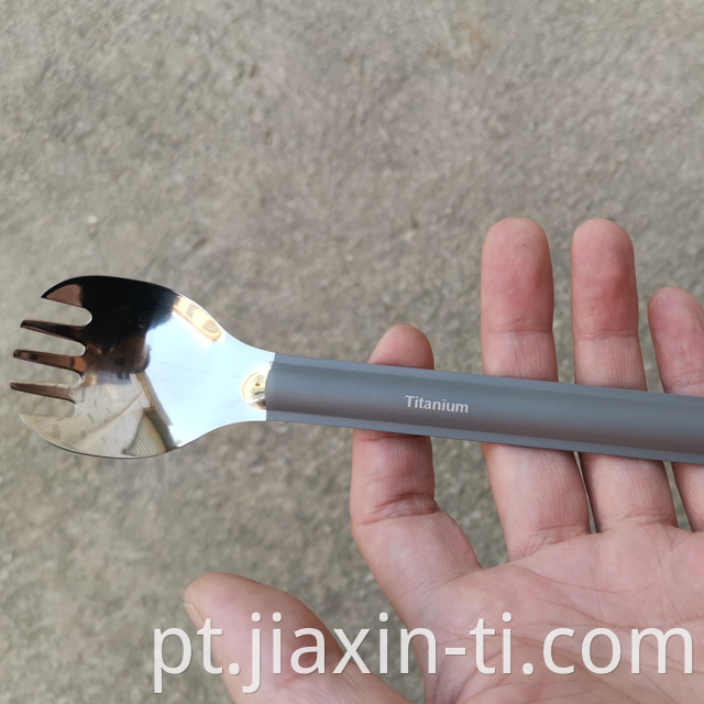 titanium spork 